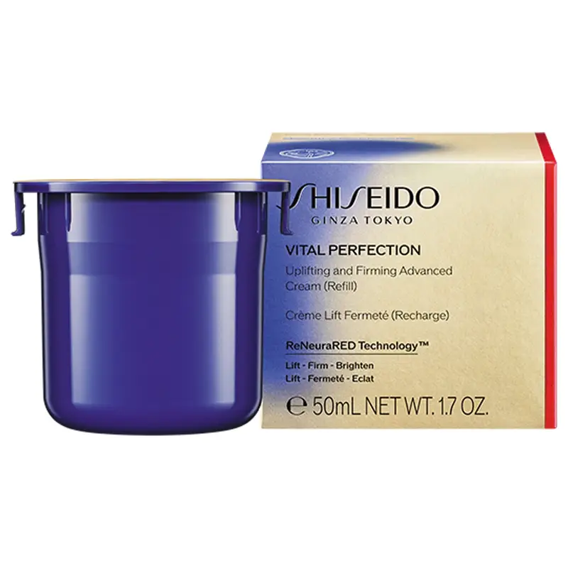 Shiseido Vital Perfection Uplifting and Firming Advanced Cream Soft 50ML - RICARICA