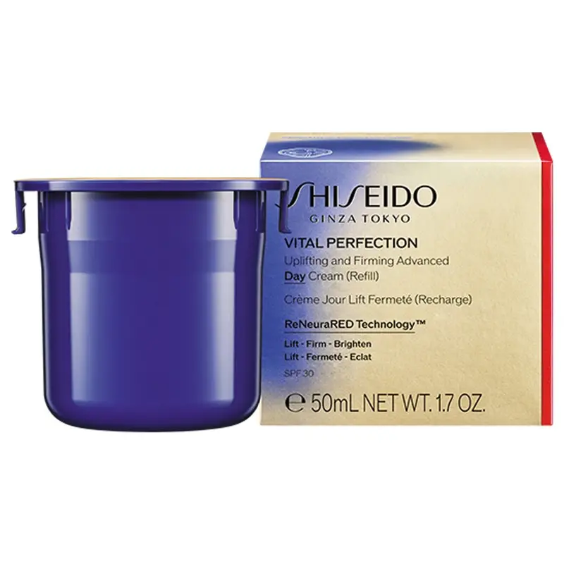 Shiseido Vital Perfection Uplifting and Firming Advanced Day Cream SPF30 50ML - RICARICA