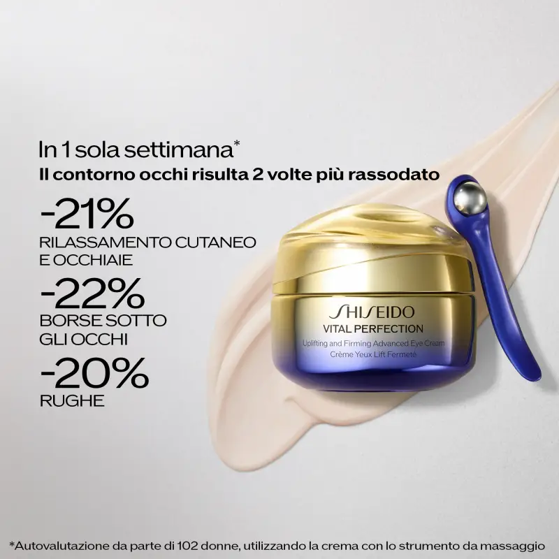 Vital Perfection Uplifting and Firming Advanced Eye Cream - Contorno occhi miniatura 3