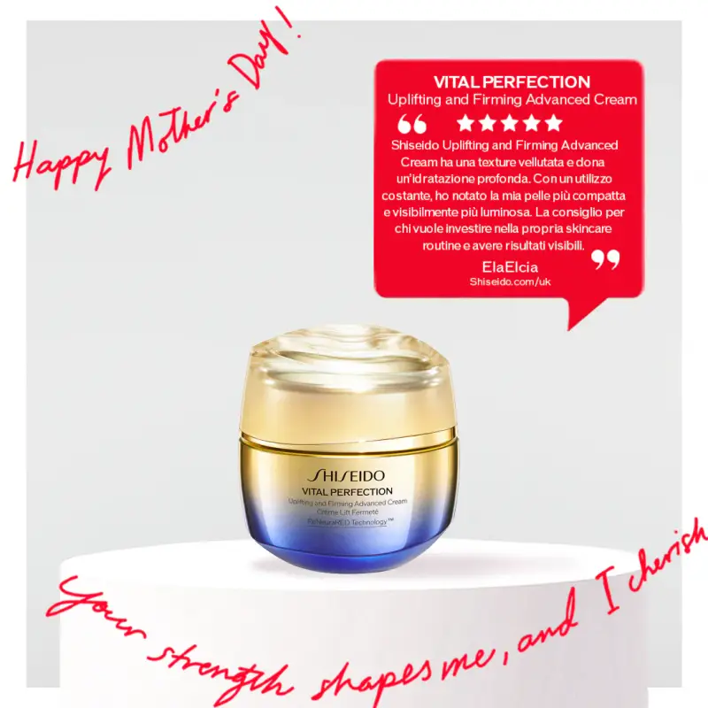 Vital Perfection Vital Perfection Advanced Pouch Set - Trattamento viso effetto lifting, Cofanetto antirughe miniatura 4