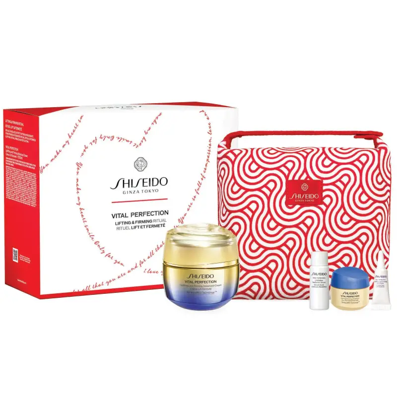 Vital Perfection Vital Perfection Advanced Pouch Set - Trattamento viso effetto lifting,Cofanetto antirughe