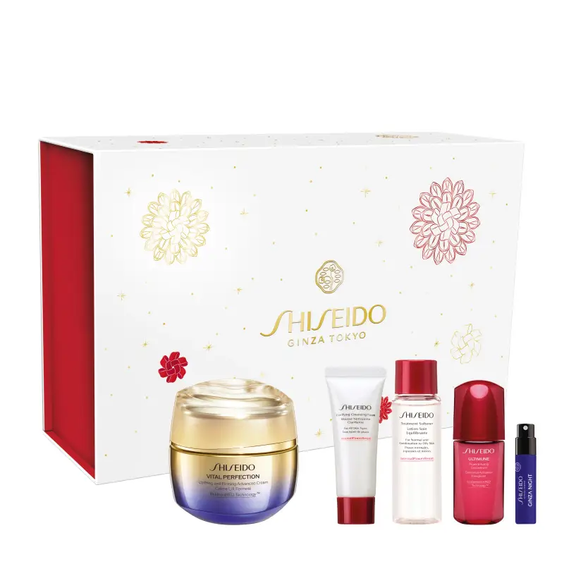 Vital Perfection Vital Perfection Uplifting And Firming Cream Advanced Holiday Kit - Cofanetto antirughe miniatura 2