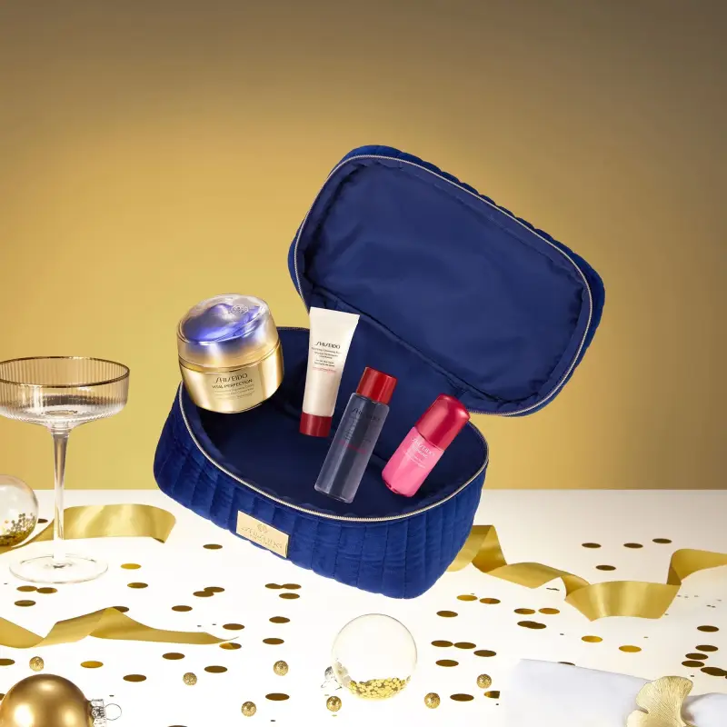 Vital Perfection Vpn Supreme Holiday Pouch Set - Trattamento viso effetto lifting, Cofanetto antirughe miniatura 2