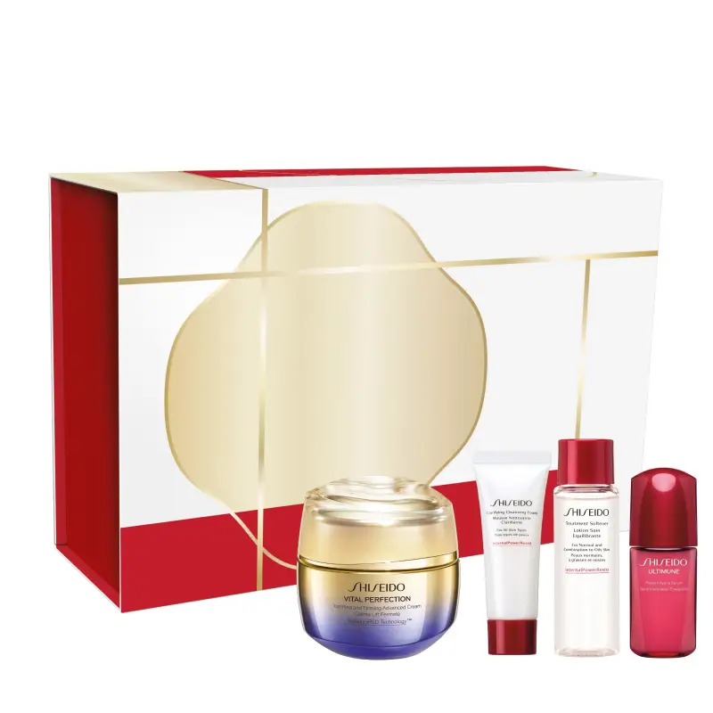 Vital Perfection Vpn U&F Advanced Holiday Kit - Trattamento viso effetto lifting,Cofanetto antirughe