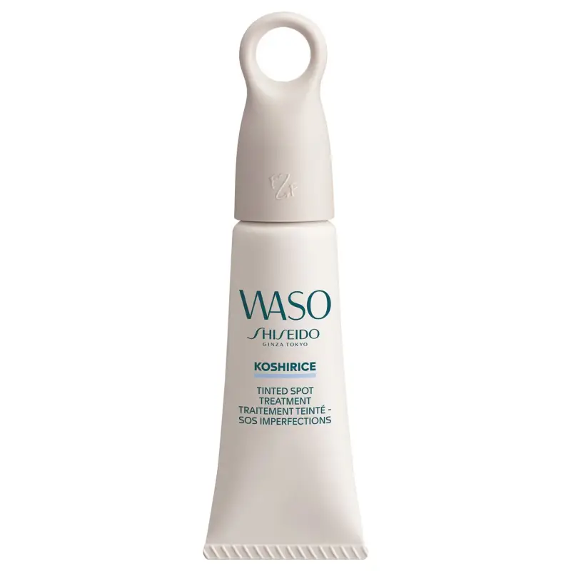 Waso KOSHIRICE Tinted Spot Treatment Natural Honey - Correttori,Crema antimacchie viso,Crema viso pelle grassa