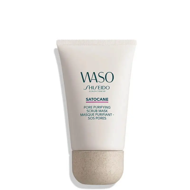 Shiseido Waso Satocane Pore Purifying Scrub Mask 80ML