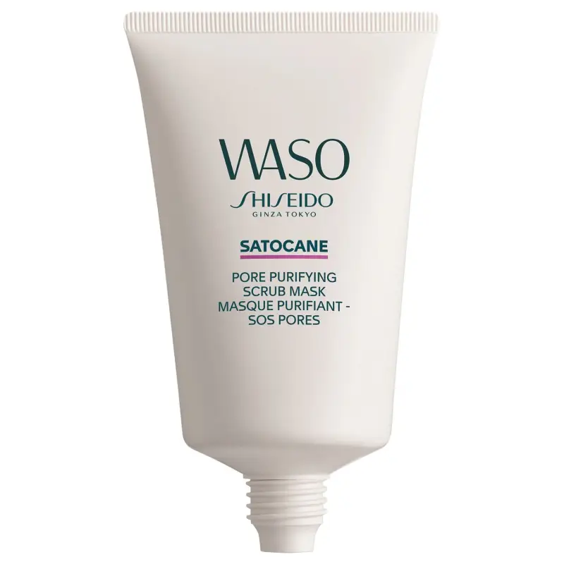 Waso SATOCANE Pore Purifying Scrub Mask - Maschera viso purificante miniatura 2