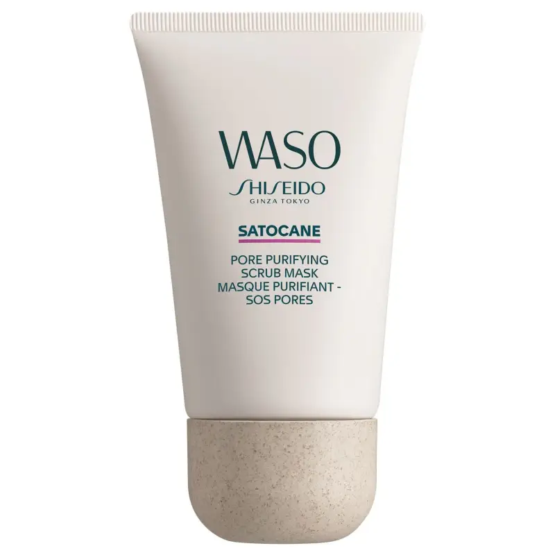 Waso SATOCANE Pore Purifying Scrub Mask - Maschera viso purificante