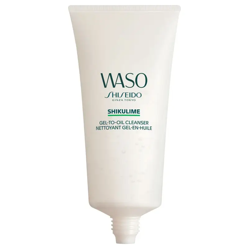 Waso SHIKULIME Gel-To-Oil Cleanser - Gel detergente viso miniatura 2