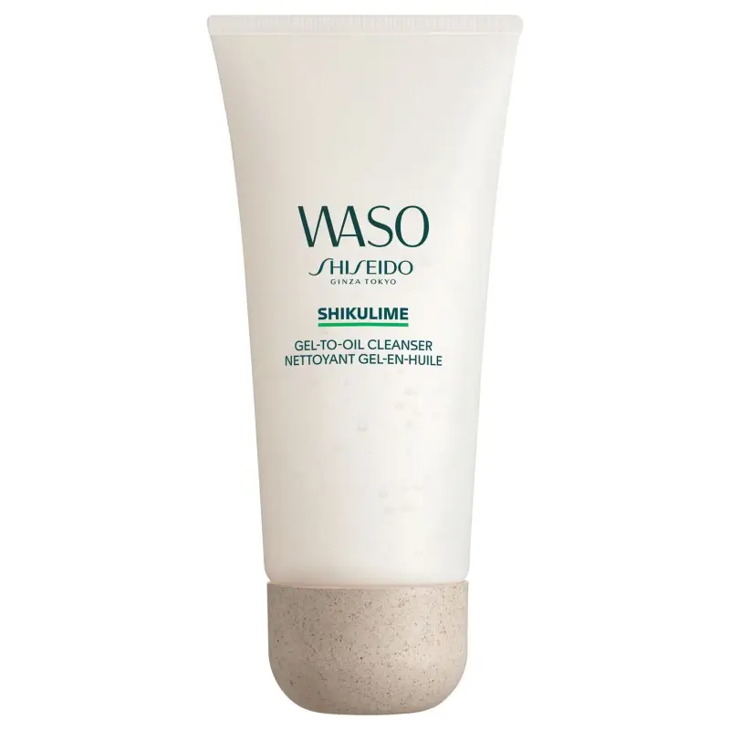 Waso SHIKULIME Gel-To-Oil Cleanser - Gel detergente viso
