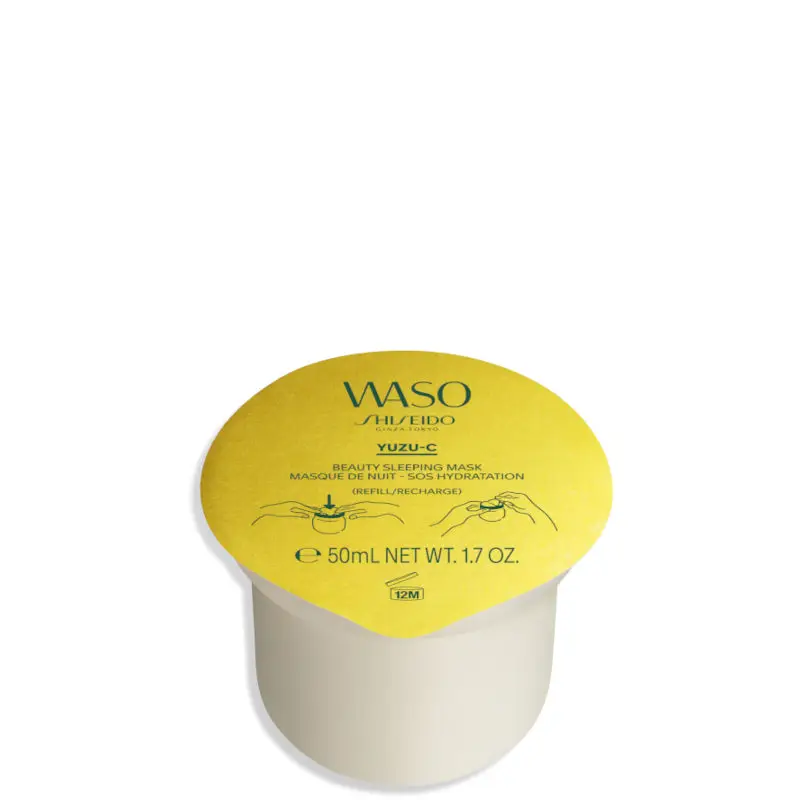 Shiseido Waso Yuzu-C Beaty Sleeping Mask Ricarica 50ML