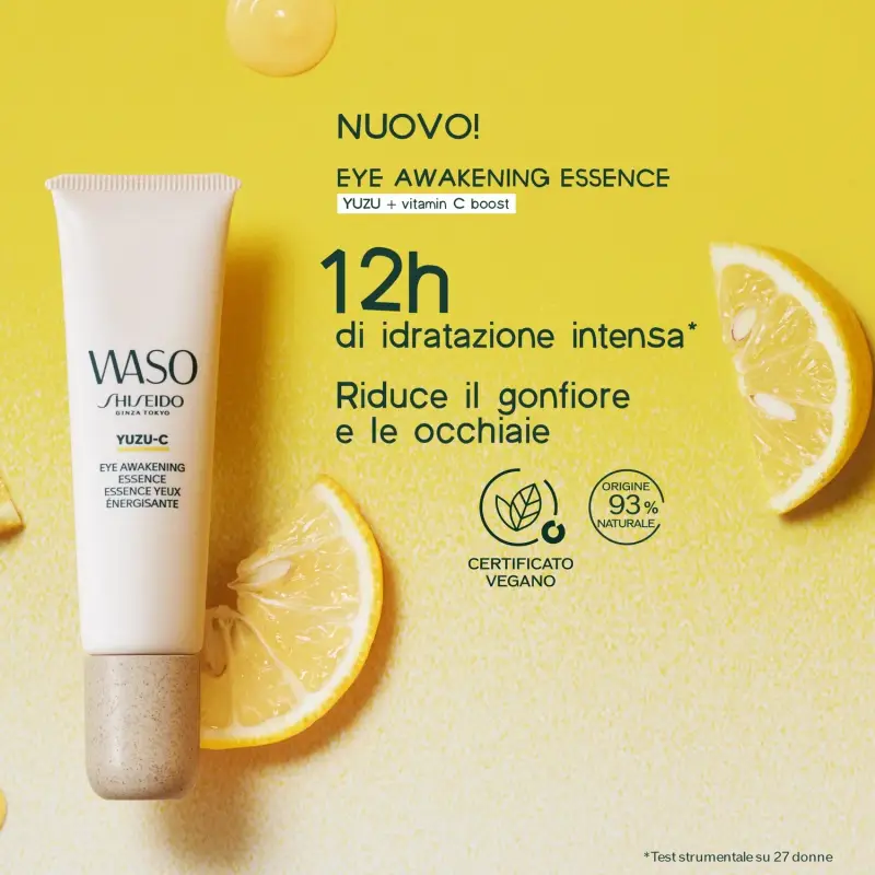 Waso YUZU-C Eye Awakening Essence - Contorno occhi miniatura 3