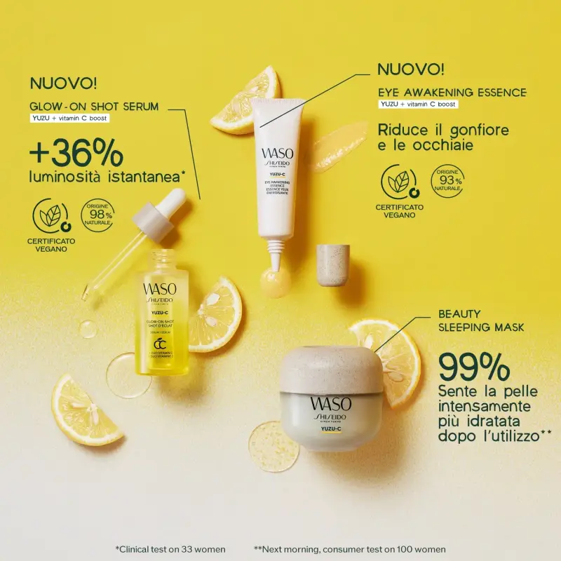 Waso YUZU-C Eye Awakening Essence - Contorno occhi miniatura 5