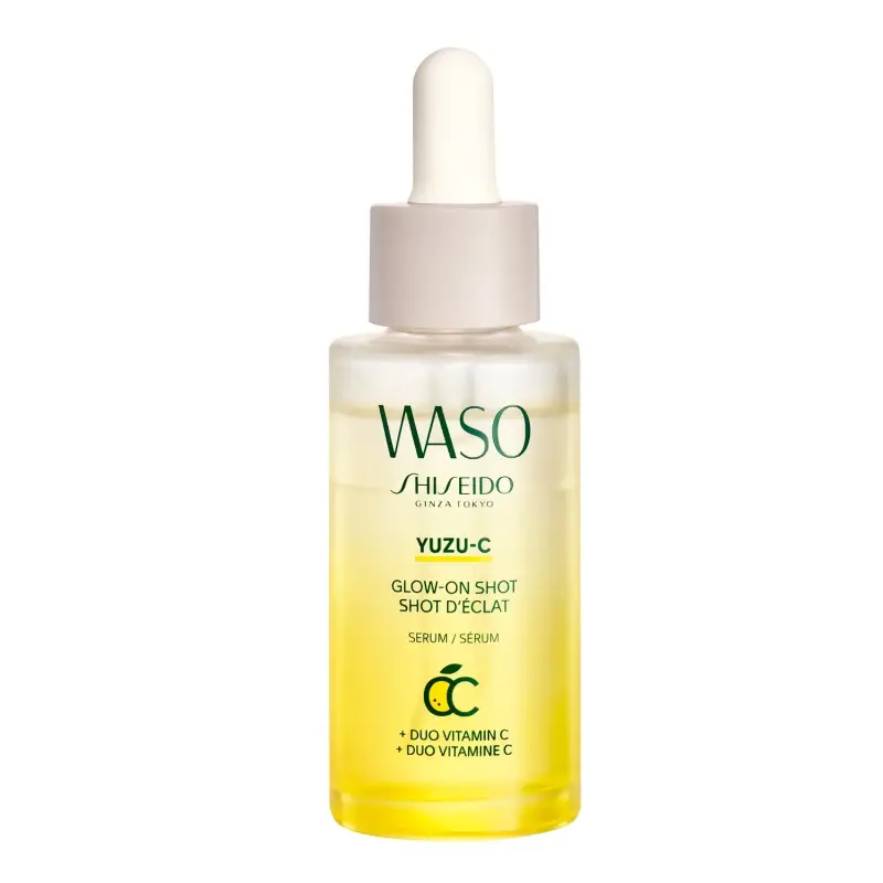Waso YUZU-C Glow-On Shot - Siero viso illuminante