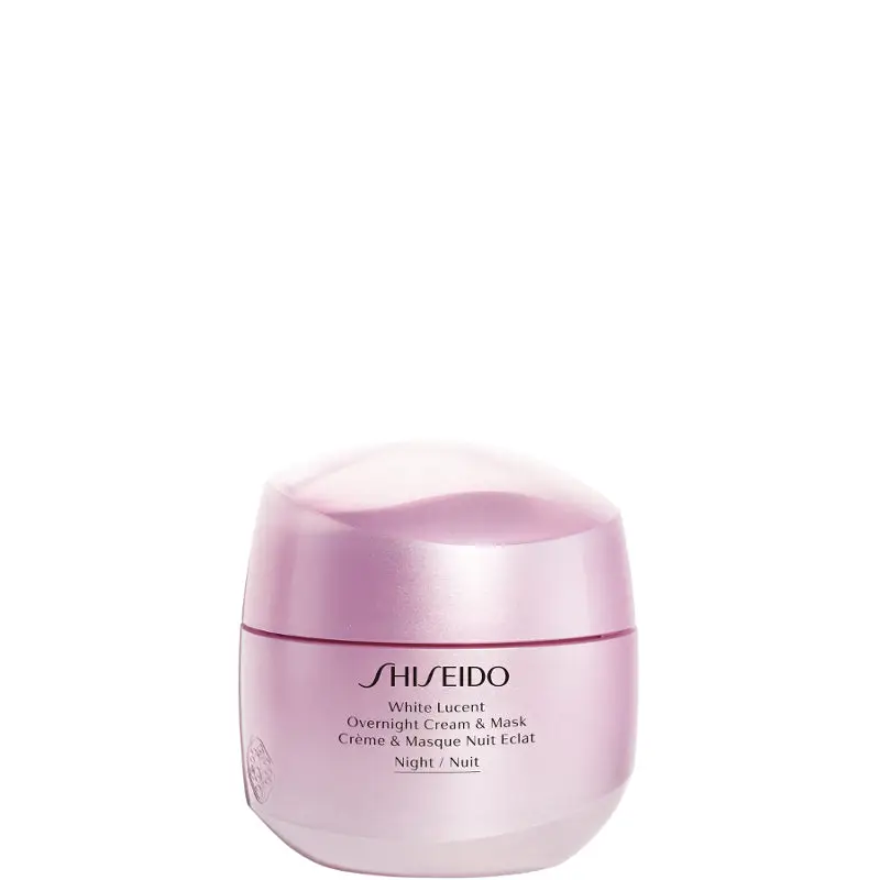 Shiseido White Lucent Overnight Cream & Mask 75ML