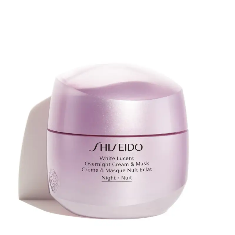 White Lucent Overnight Cream & Mask - Crema viso