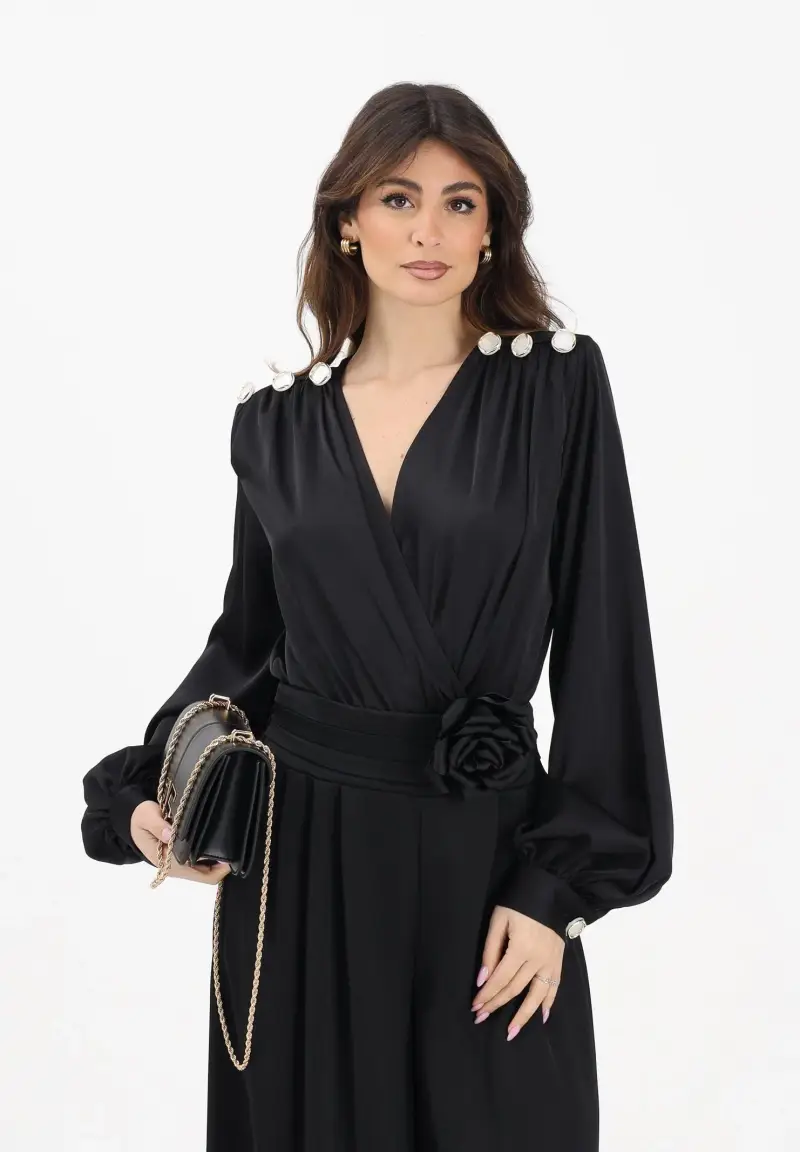 SHIT Body Donna Nero 4192230 miniatura 2