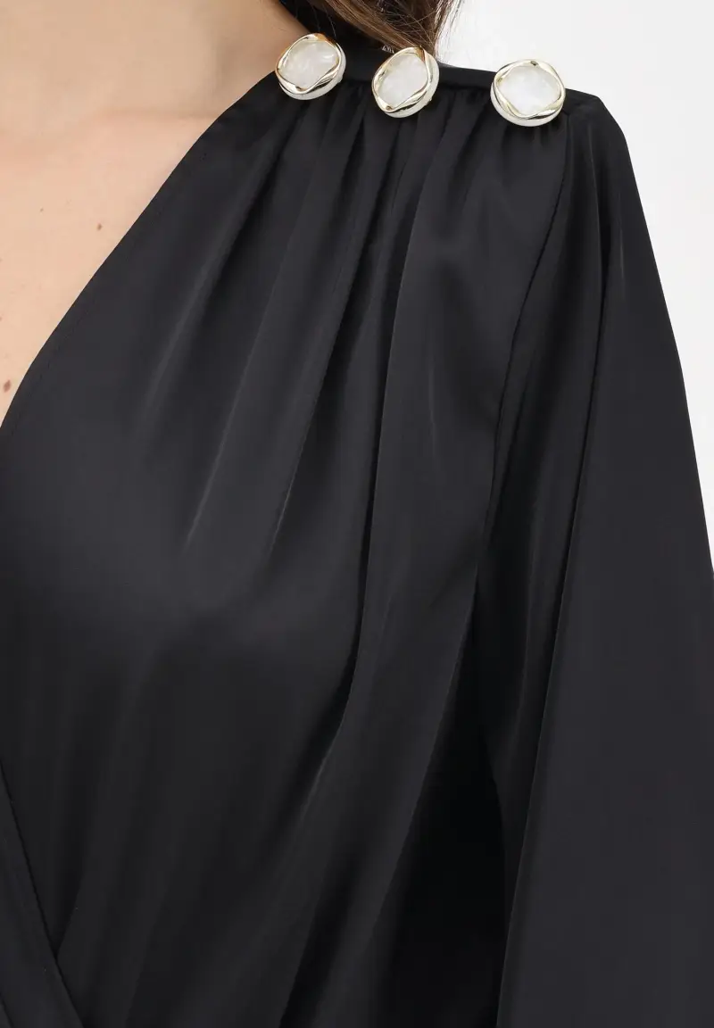 SHIT Body Donna Nero 4192230 miniatura 3