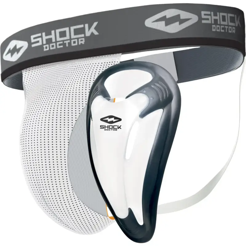 Supporto Shock Doctor avec coquille Bioflex
