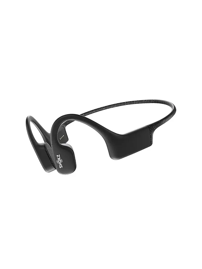 Cuffie sportive a conduzione ossea OpenSwim nero