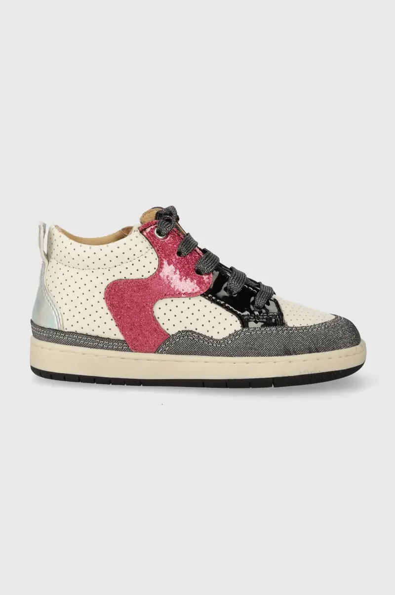 scarpe basse in pelle bambini Rosa