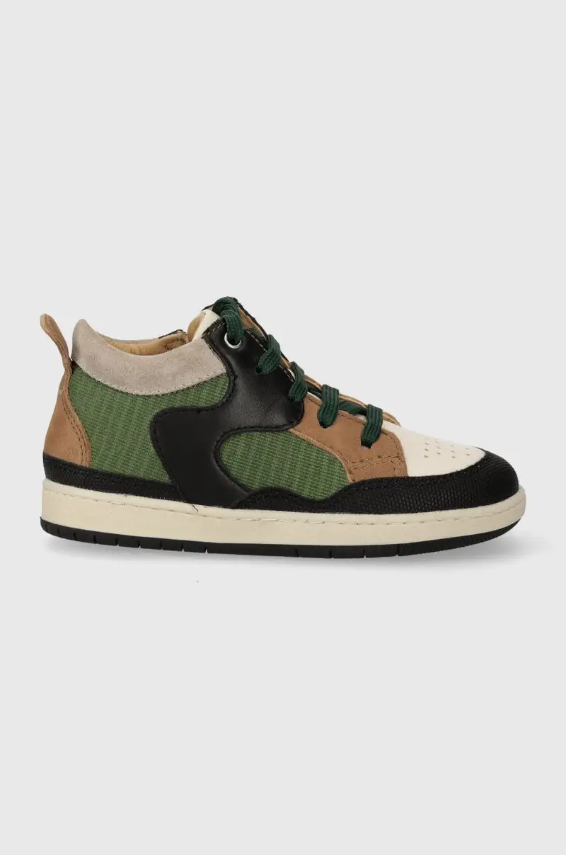 scarpe basse in pelle bambini Verde
