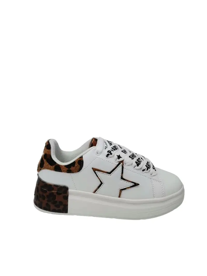 Sneakers Donna Autunno/inverno | Soreca Shop Online Napoli Bianco/maculato