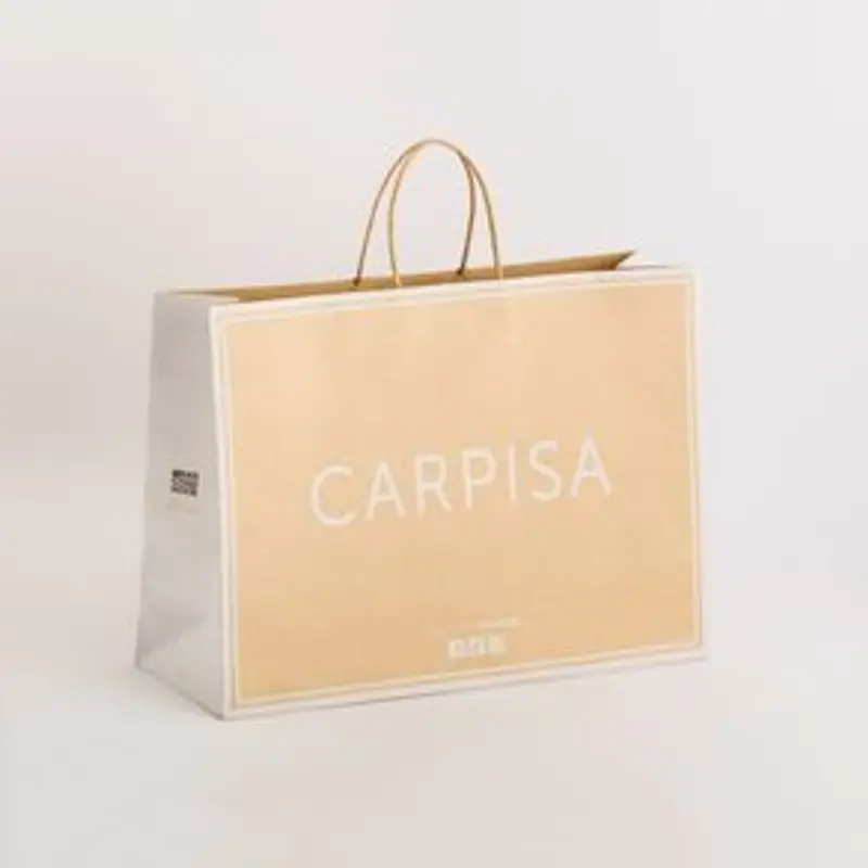 Shopper - Institutional - Misura L - SHOPPER, Marrone, TAGLIA UNICA