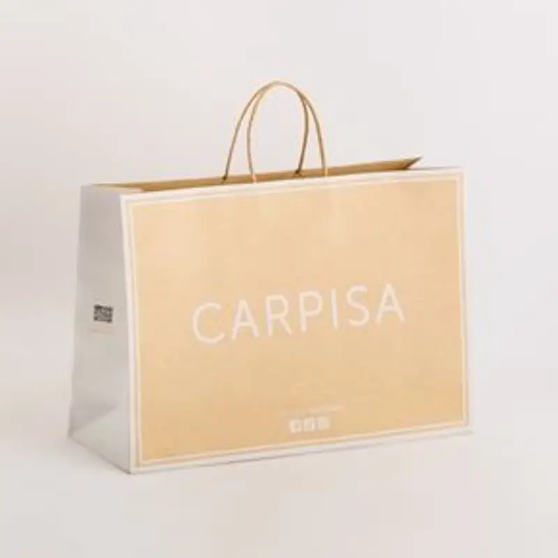 Shopper - Institutional - Misura XL - SHOPPER, Marrone, TAGLIA UNICA