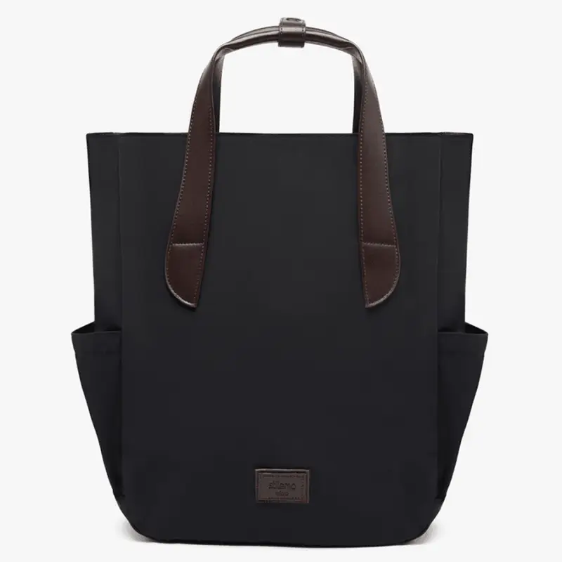 Shopper Zaino, Colore Nero