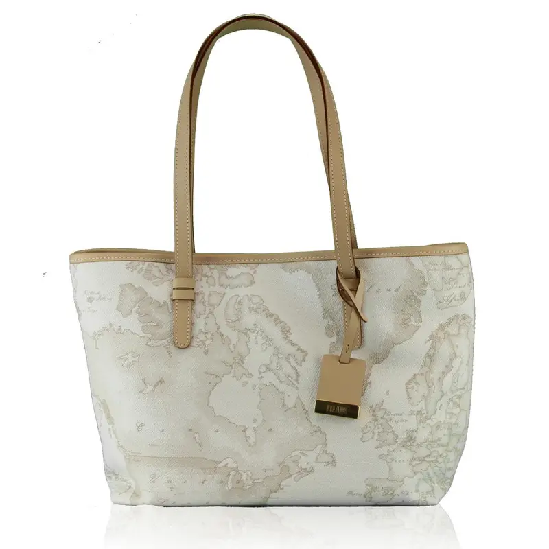 Shopping Alviero Martini 1A Classe New Basic D004 6188 900 Bianco