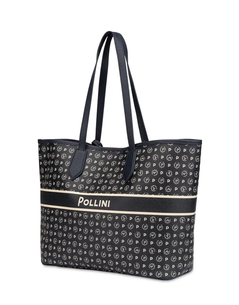 Shopping bag Heritage Marina BLU, one_size, Pollini miniatura 2