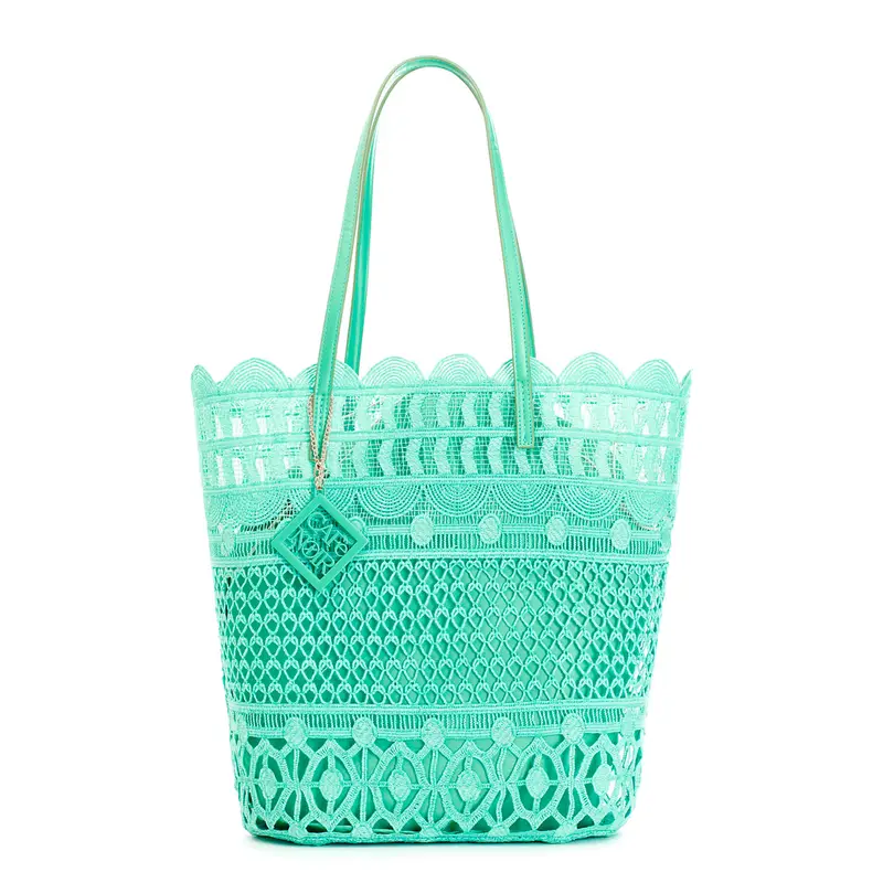 shopping in pizzo con charm acqua marina taglia unica