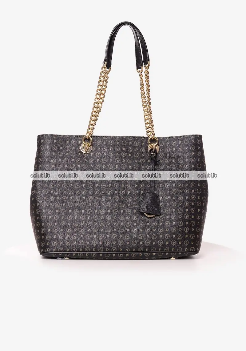 Shopping Pollini Heritage donna nera