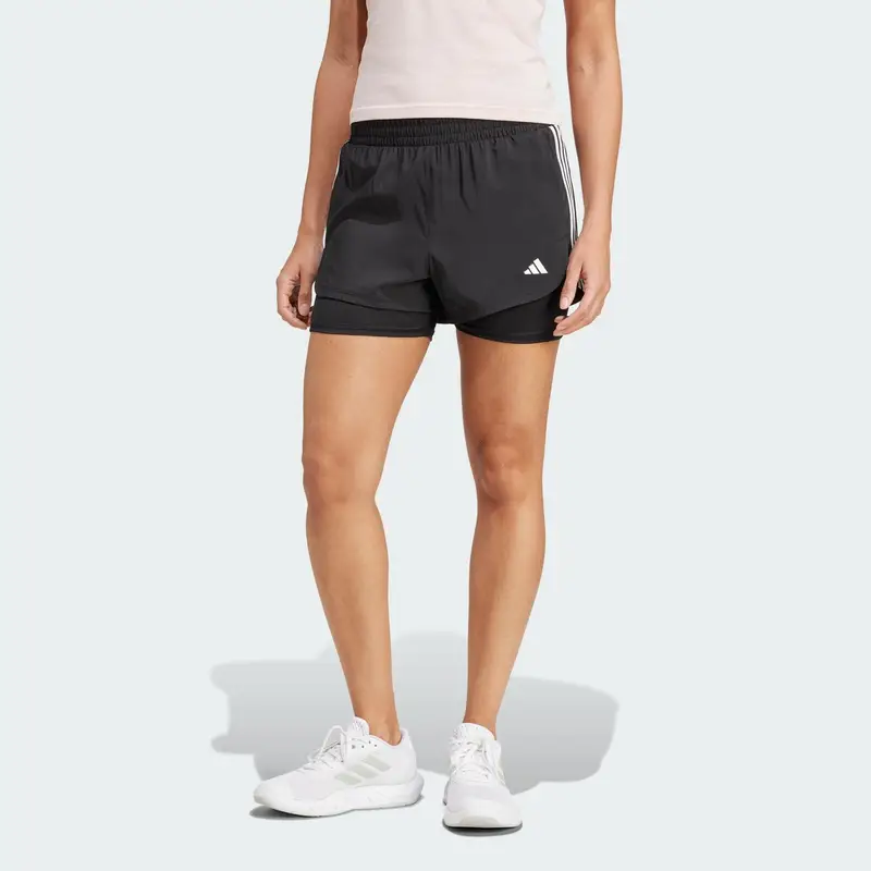 Short da allenamento Pacer 3-Stripes Woven |  Adidas