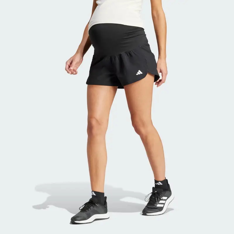Short da allenamento Pacer Woven Stretch (Maternity) |  Adidas