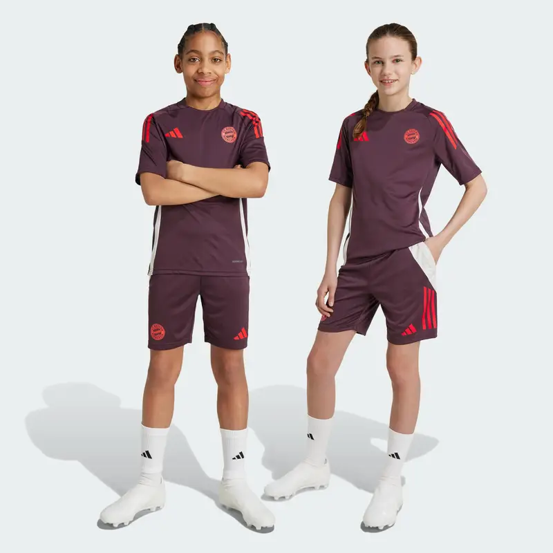 Short da allenamento Tiro 24 Kids FC Bayern München |  Adidas