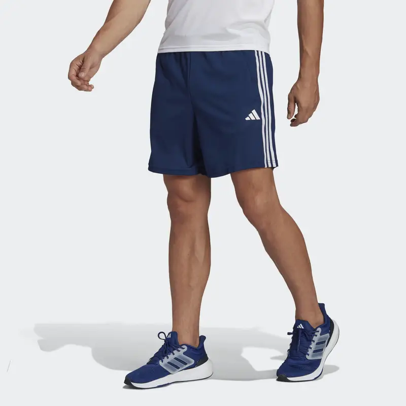 Short da allenamento Train Essentials Piqué 3-Stripes | Adidas