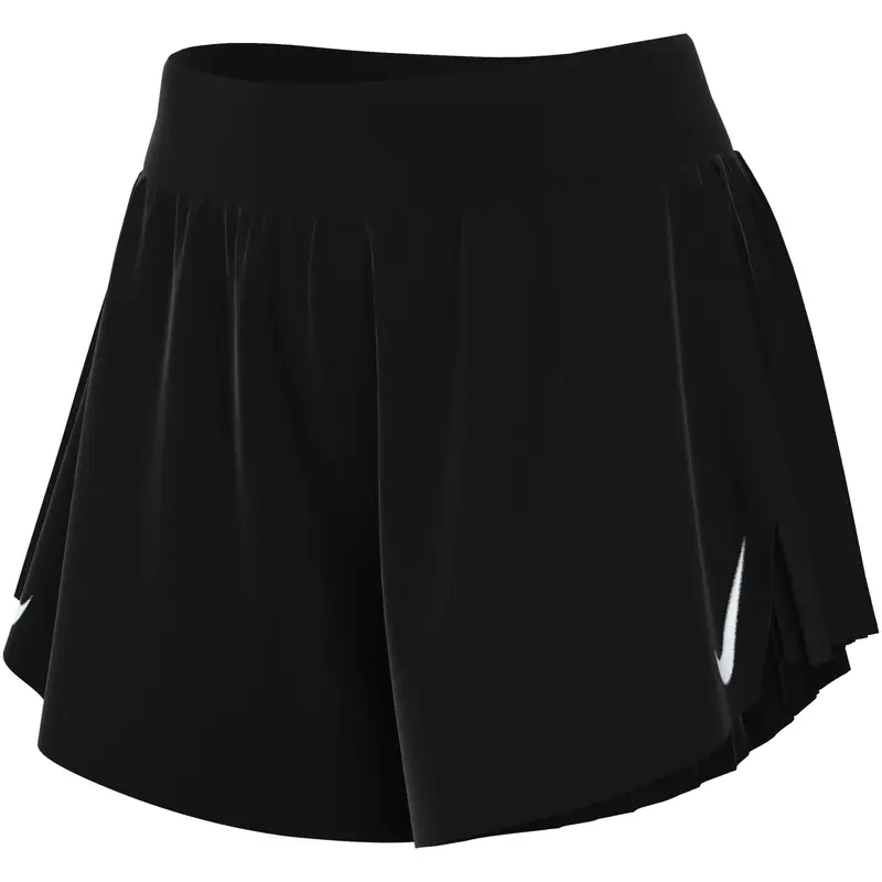 Short da donna a vita media con sottopantalone integrato Nike AeroSwift Dri-FIT AD 8 cm