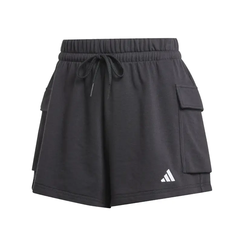 Short da donna con tasca cargo adidas Essentials Small Logo Feelcozy
