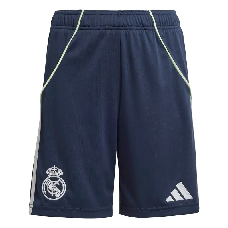 Short da esterno per bambini Real Madrid 2025/26