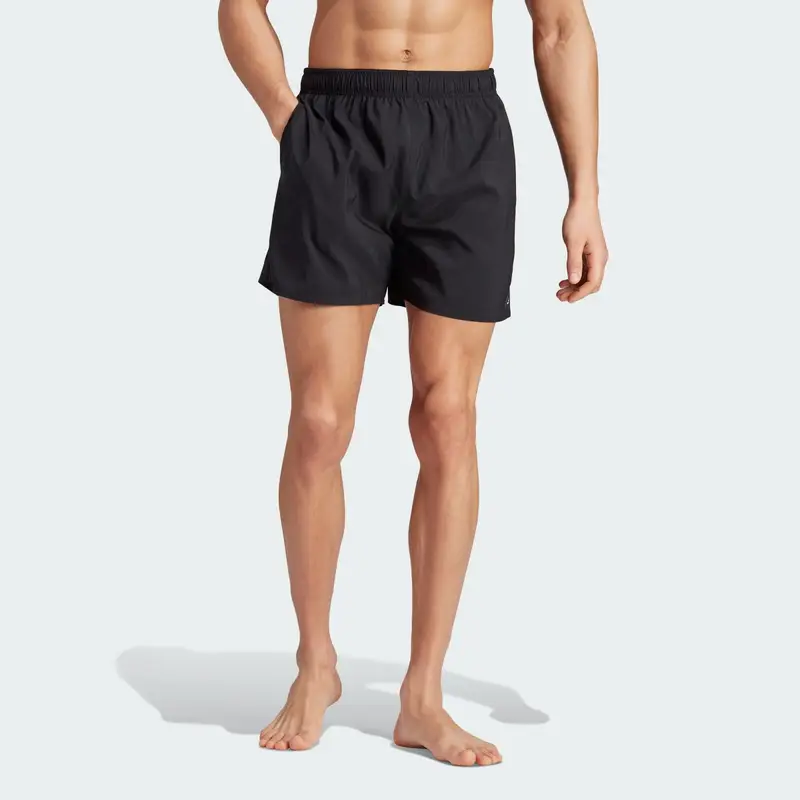 Short da nuoto Solid CLX Short-Length |  Adidas