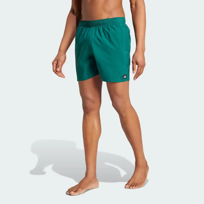 Short da nuoto Solid CLX Short-Length |  Adidas