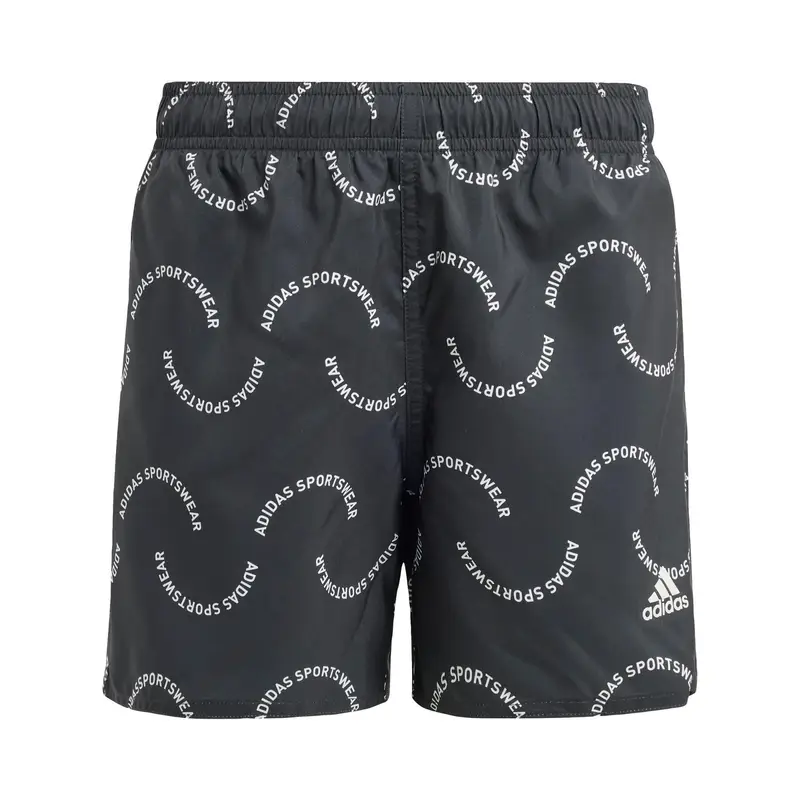 Short da nuoto Sportswear Wave Print CLX Kids |  Adidas