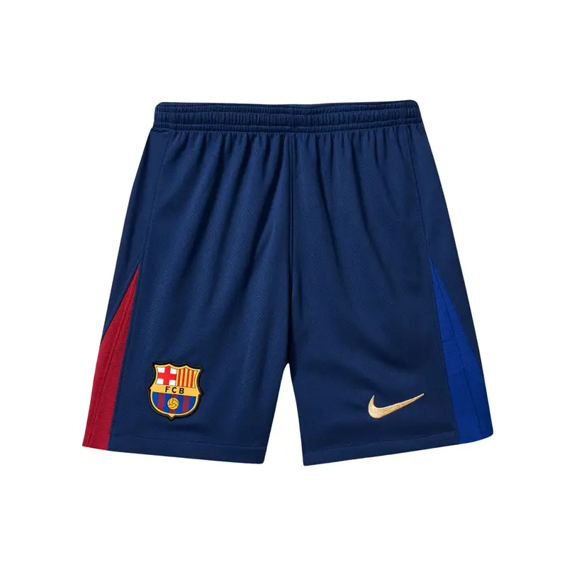 Short Home per bambini FC Barcellona Dri-FIT 2024/25