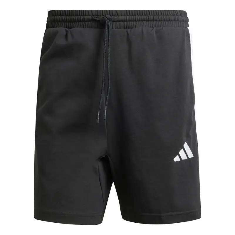 Short in jersey semplice adidas Essential 3-Stripes 7"