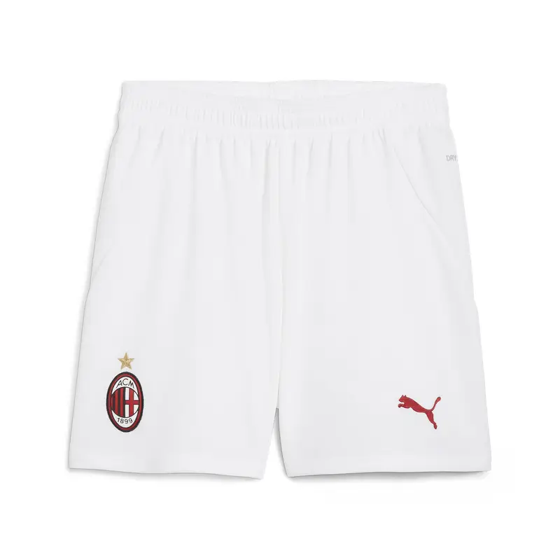 Shorts AC Milan 24/25 per ragazzi PUMA White For All Time Red |  Puma