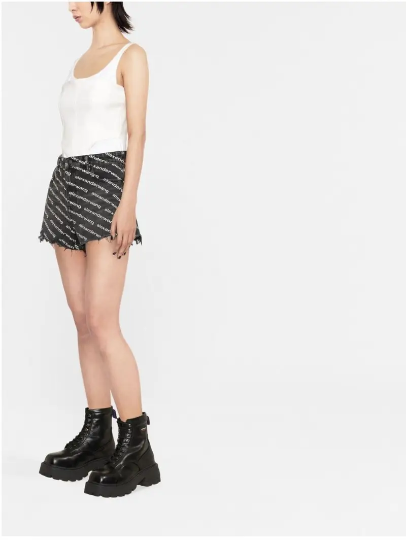 Shorts alexander wang miniatura 2
