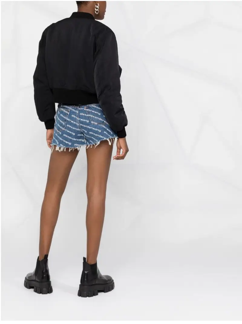 Shorts alexander wang miniatura 2