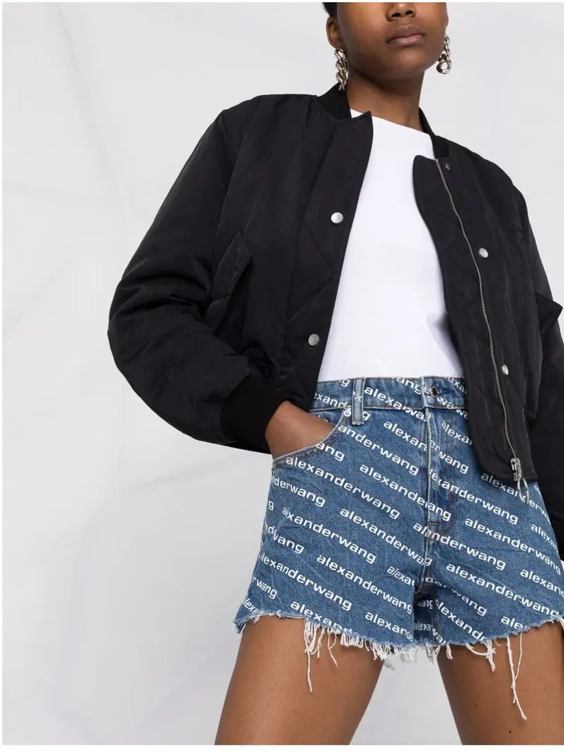 Shorts alexander wang miniatura 3